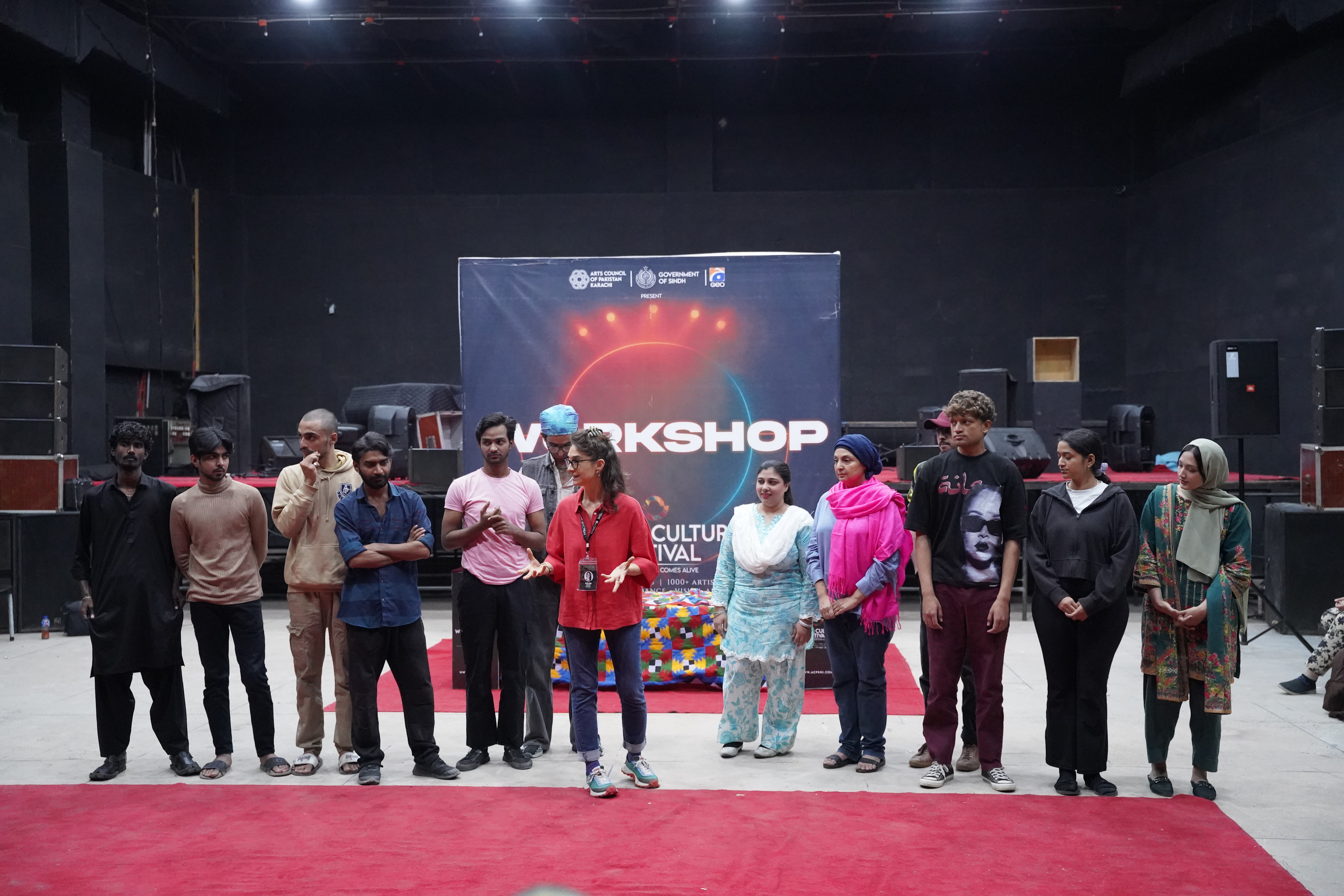 Arts Council Dec Visit